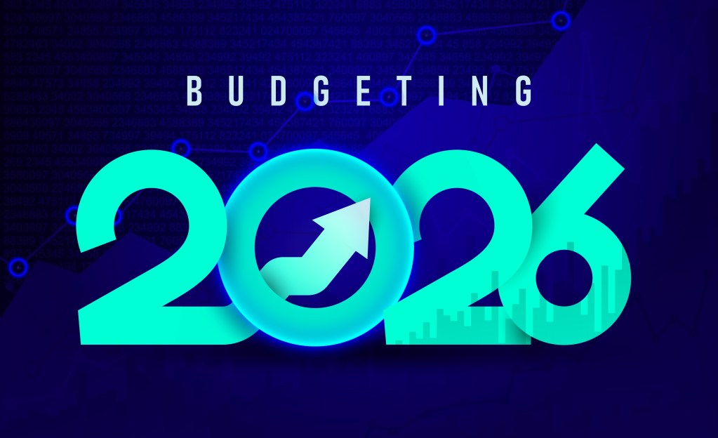 2026 advertising and marketing budget planning chart